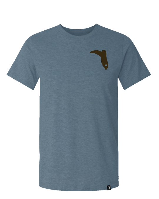 LIMITED TURKEY S/S - HEATHER SLATE
