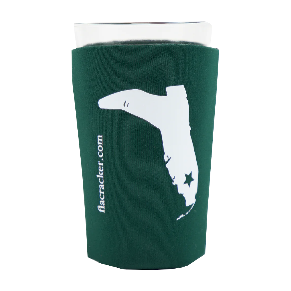Coral Swamp Cracker Stainless Steel insulated Koozie – Swamp