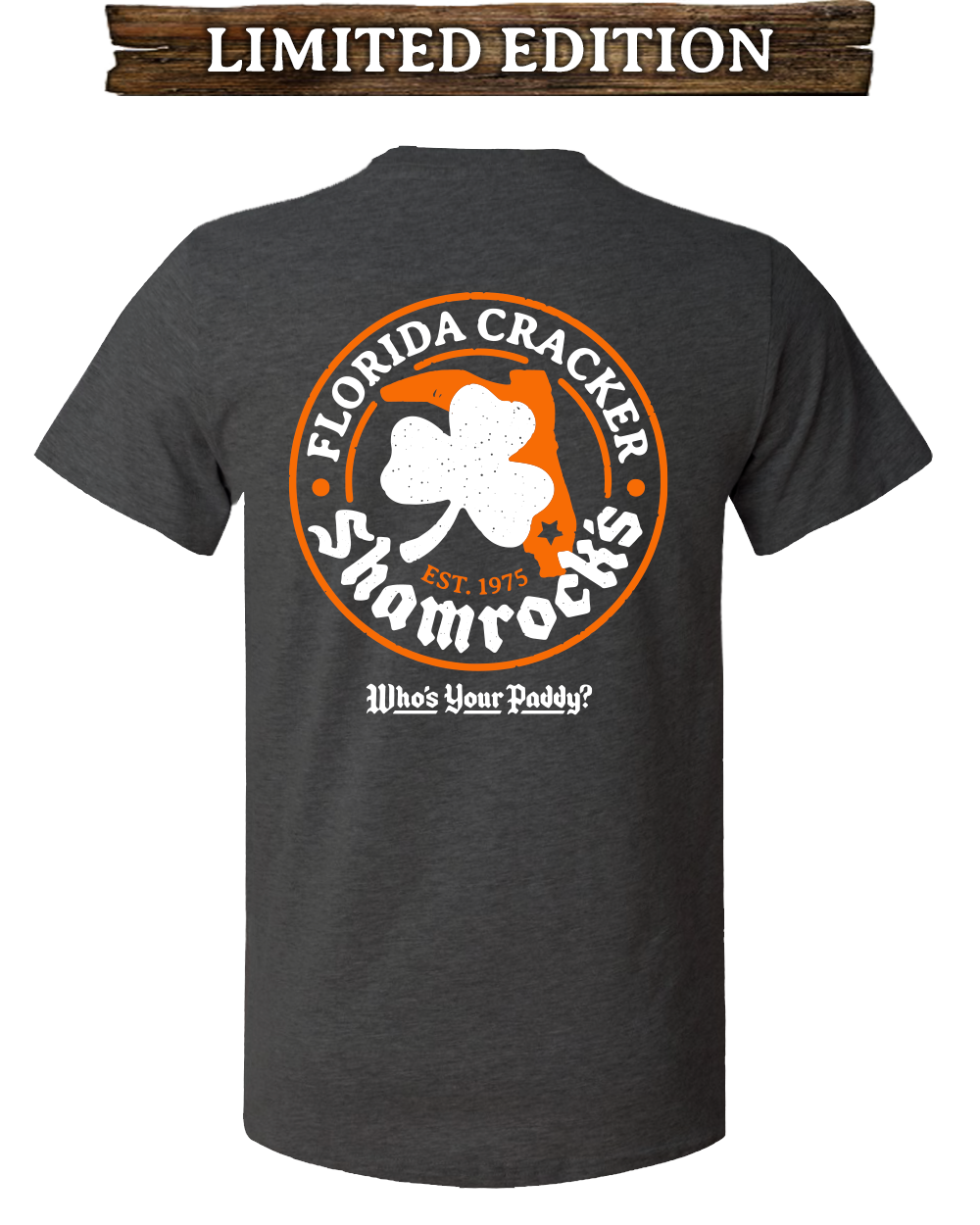 SHAMROCK'S S/S - DARK GREY