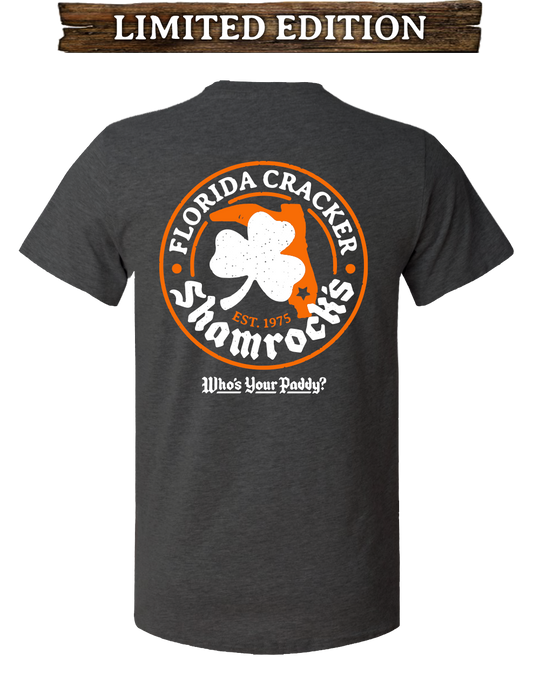 SHAMROCK'S S/S - DARK GREY