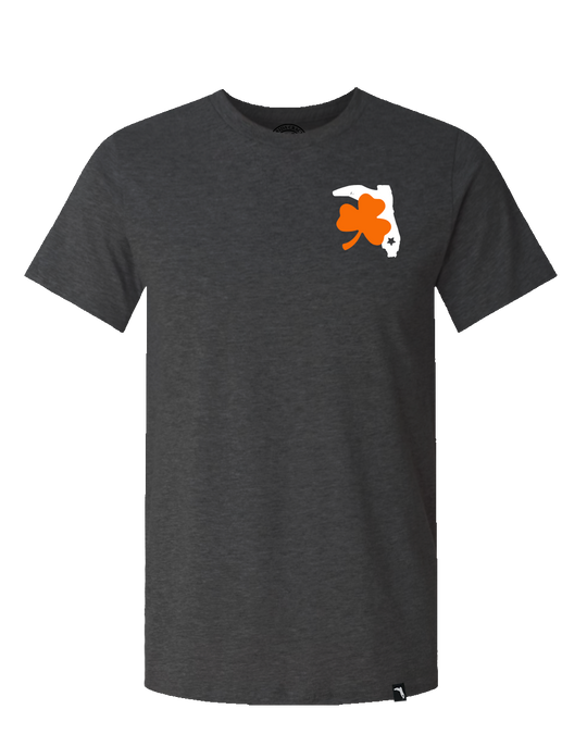 SHAMROCK'S S/S - DARK GREY