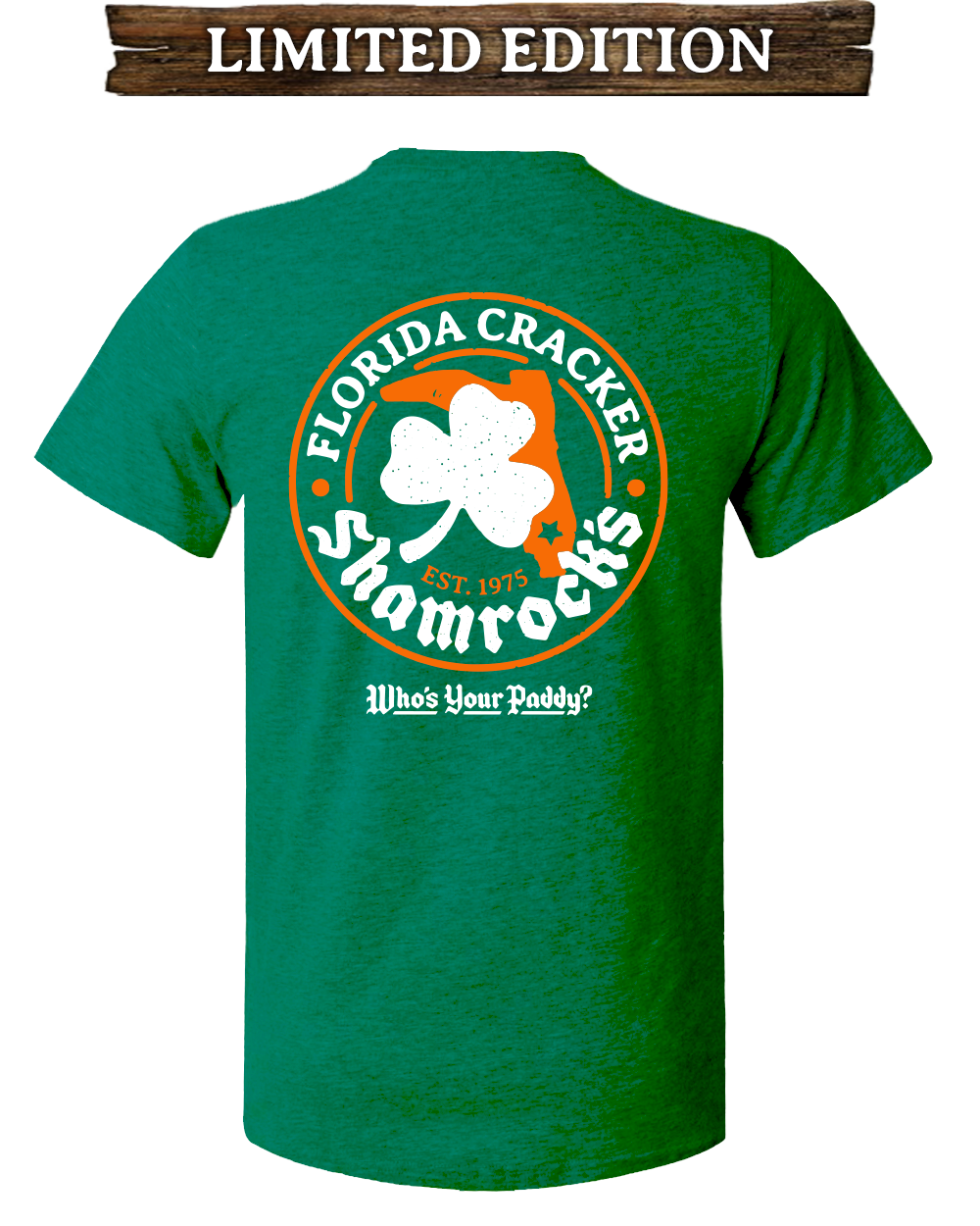 SHAMROCK'S S/S - HEATHER GRASS GREEN
