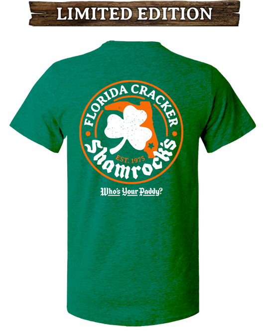 SHAMROCK'S S/S - HEATHER GRASS GREEN