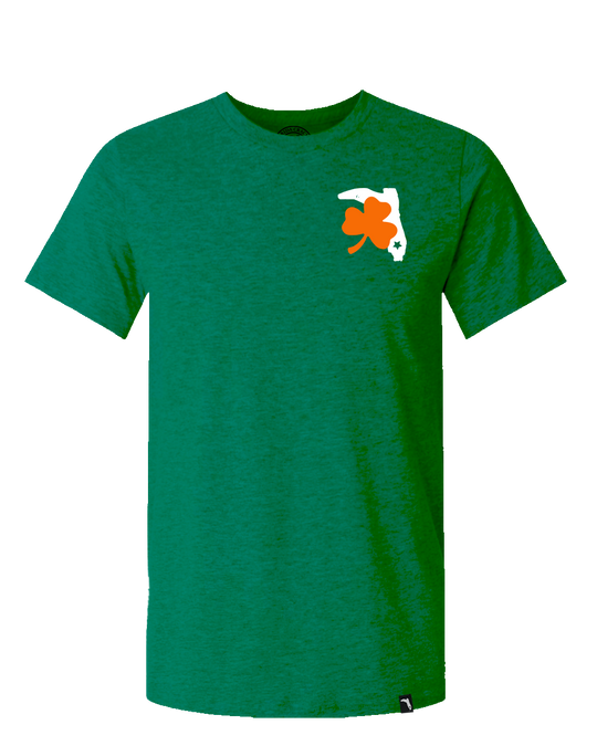 SHAMROCK'S S/S - HEATHER GRASS GREEN