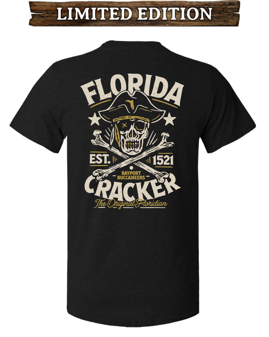 LIMITED PIRATE SKULL S/S - BLACK