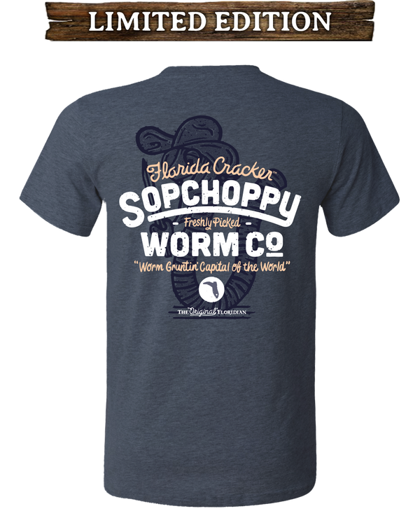 LIMITED SOPCHOPPY S/S - HEATHER NAVY