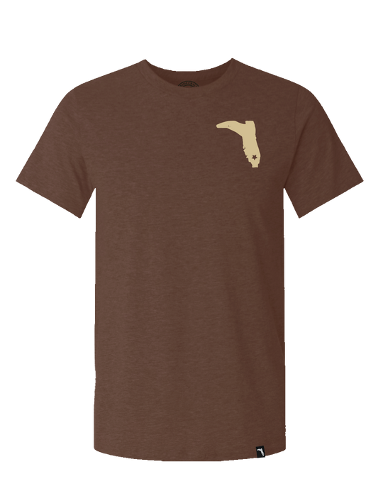 LIMITED STATE COW S/S - HEATHER BROWN