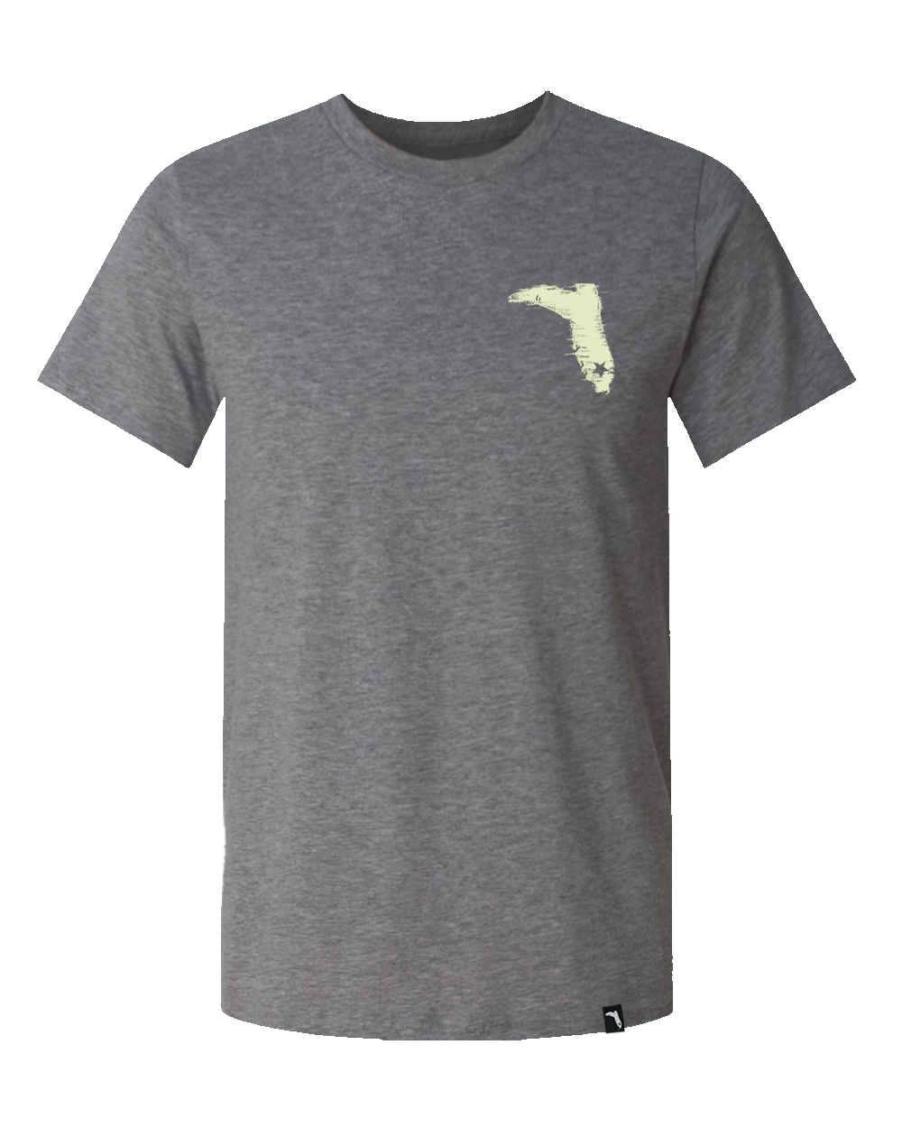 FLORIDA STATE FLAG S/S - DEEP HEATHER