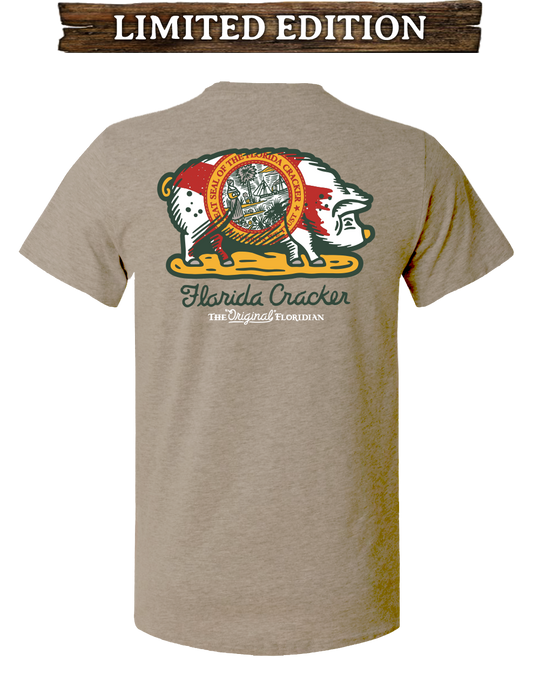 LIMITED STATE PIG S/S - HEATHER STONE