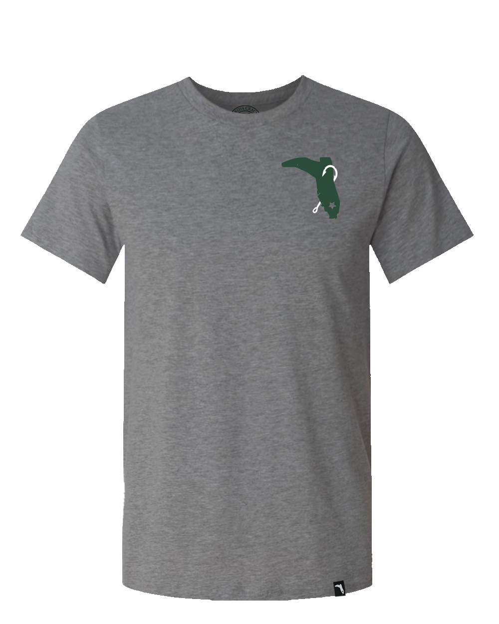 LIMITED STATE REDFISH S/S - DEEP HEATHER