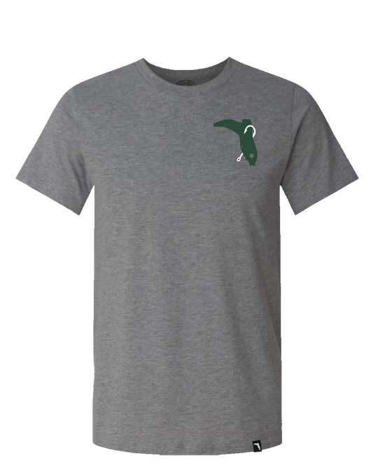 LIMITED STATE REDFISH S/S - DEEP HEATHER