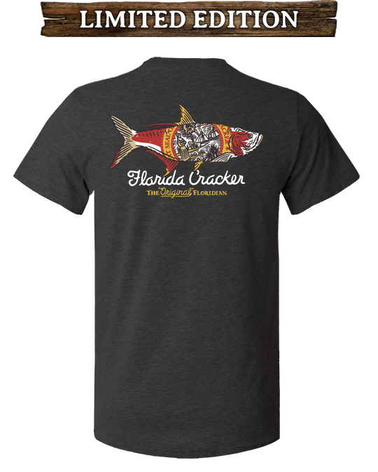 LIMITED STATE TARPON S/S - DARK GRAY