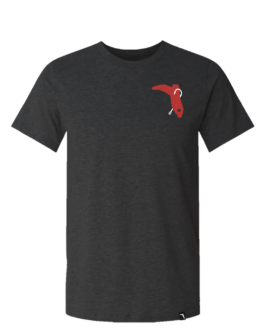 LIMITED STATE TARPON S/S - DARK GRAY