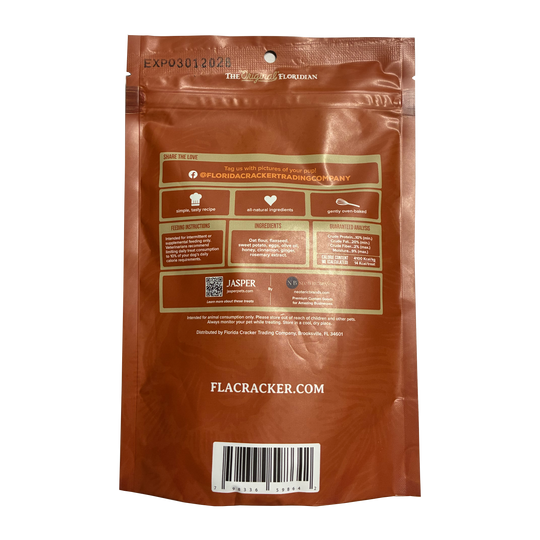 DOG TREATS 5oz - SWEET POTATO & HONEY