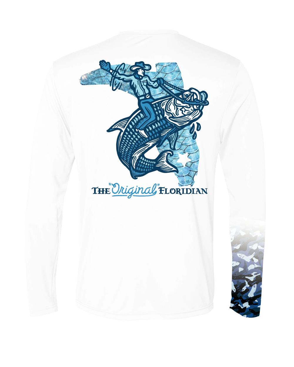 COWBOY TARPON WHITE MICRO – Florida Cracker Style