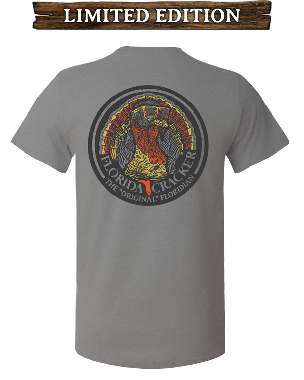 LIMITED TURKEY S/S - HEATHER STORM