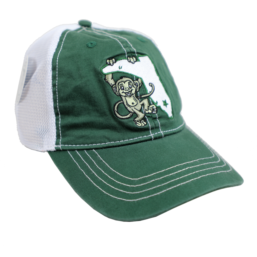 MONKEY BAR VINTAGE TRUCKER MESH SNAPBACK