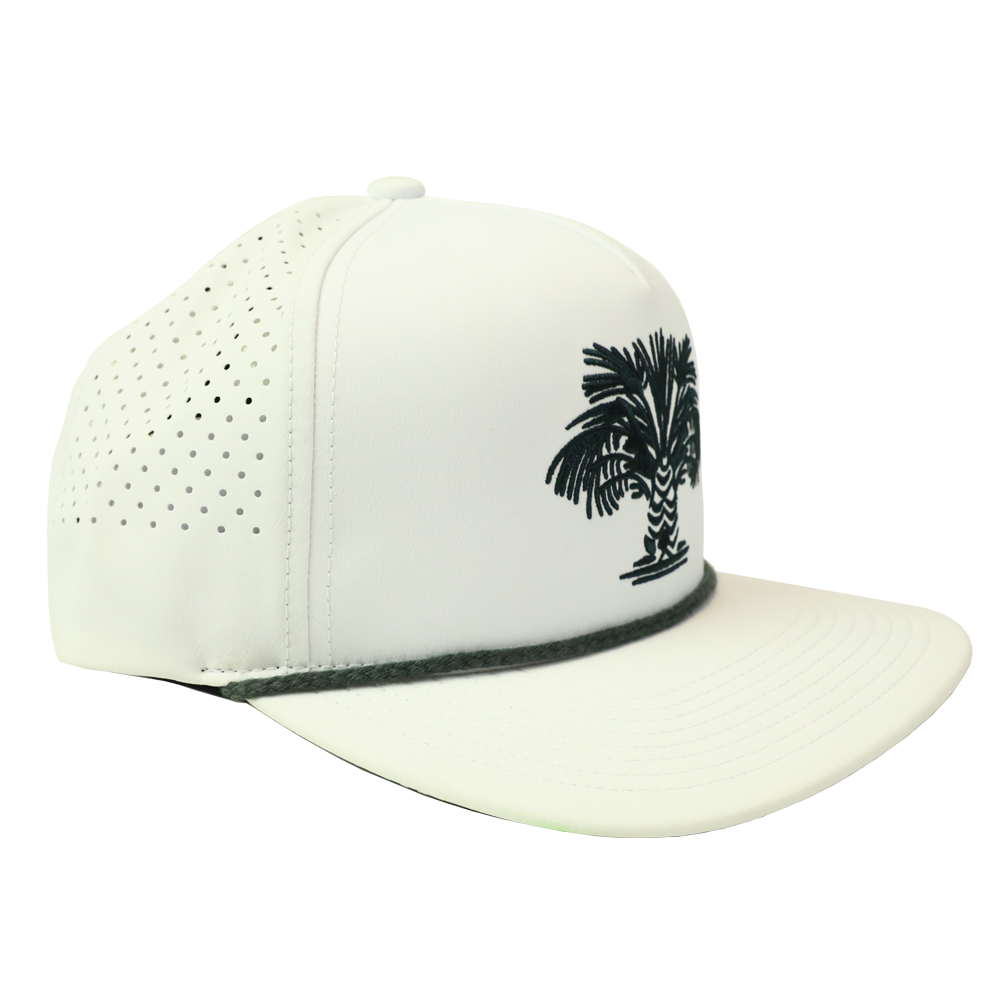 CABBAGE PALM - WHITE – Florida Cracker Style