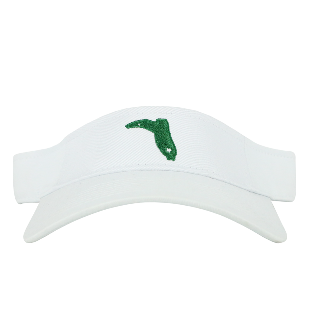 WHITE VISOR