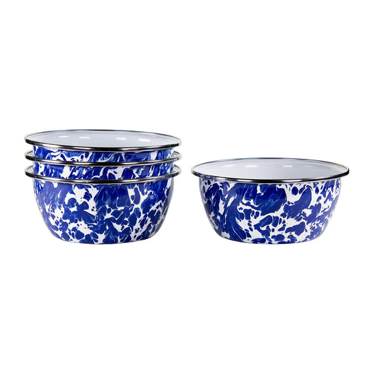 GOLDEN RABBIT SALAD BOWLS (4-PACK)