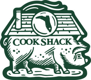 COOK SHACK PATCH - ORIGINAL PIG