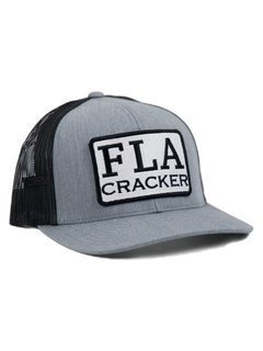 YOUTH FLA PATCH HAT  - HEATHER GRAY/CHARCOAL
