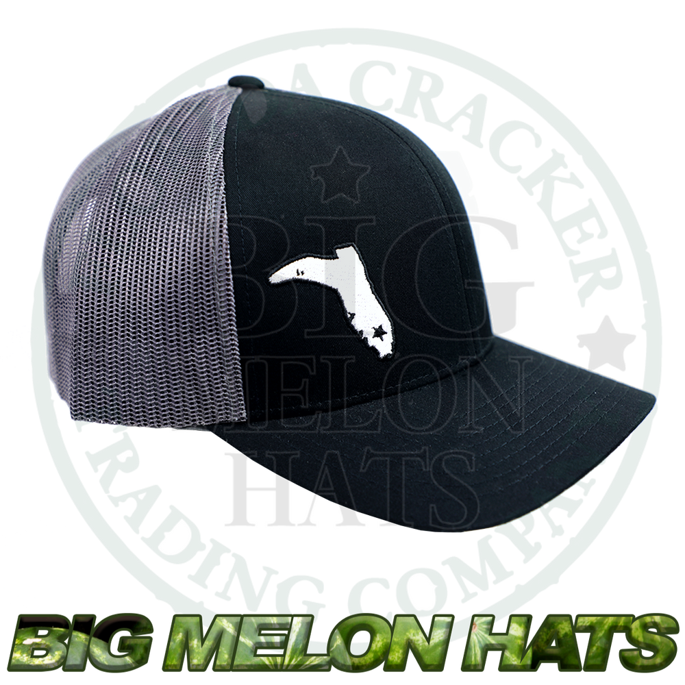 BIG MELON- XL BLACK/ GRAPHITE HAT