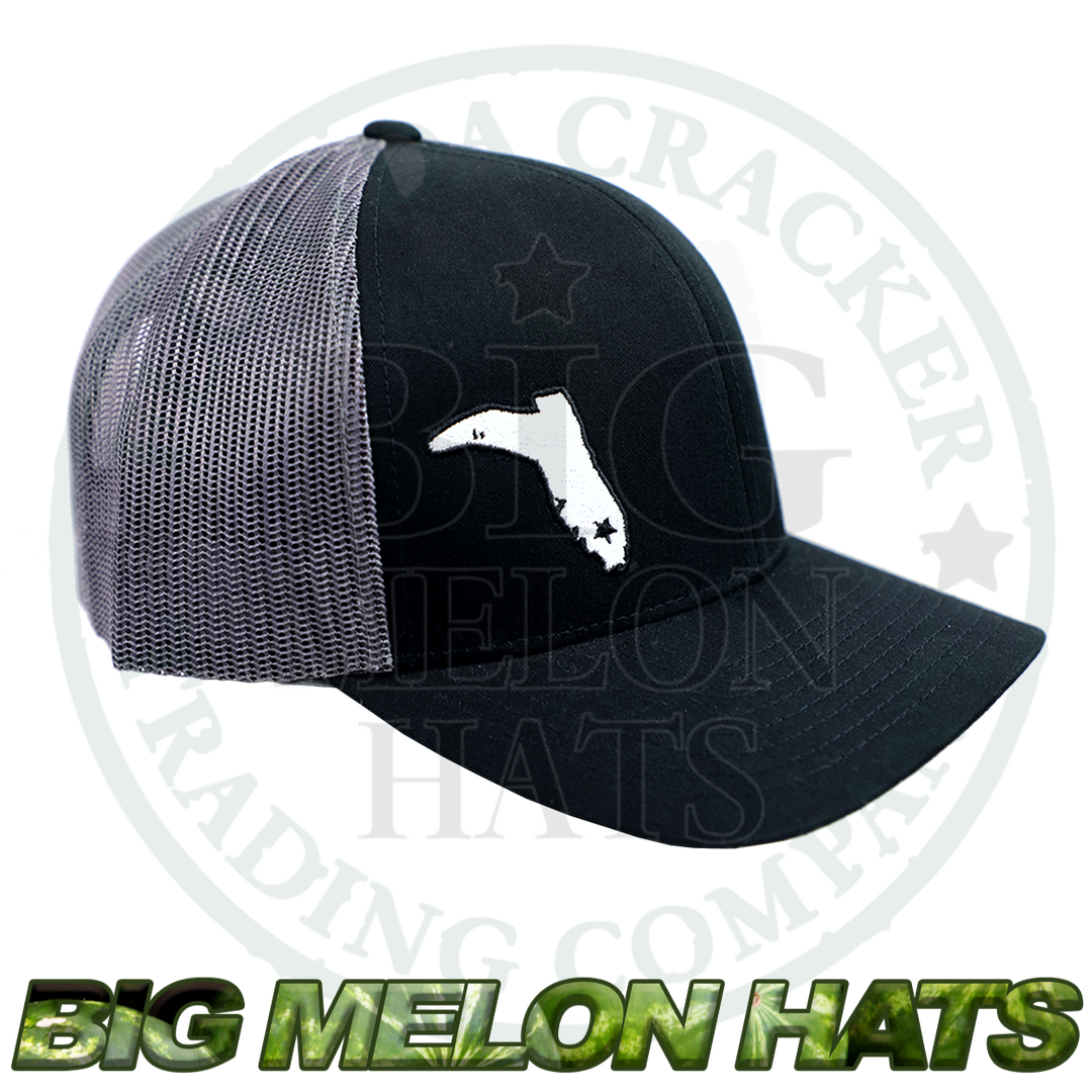 BIG MELON- XL BLACK/ GRAPHITE HAT