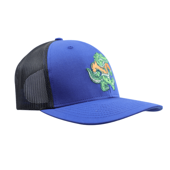 GATOR TAILGATE SNAPBACK - GAINESVILLE ROYAL/CHARCOAL