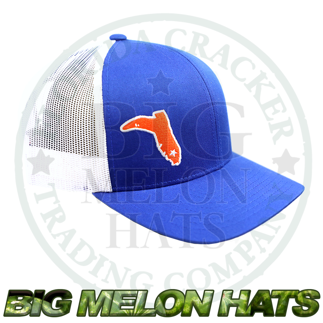BIG MELON- XL ROYAL/WHITE HAT