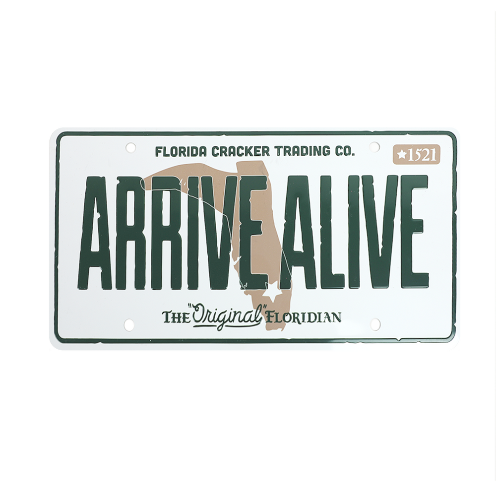 "Arrive Alive"- Collectible Car Accessory
