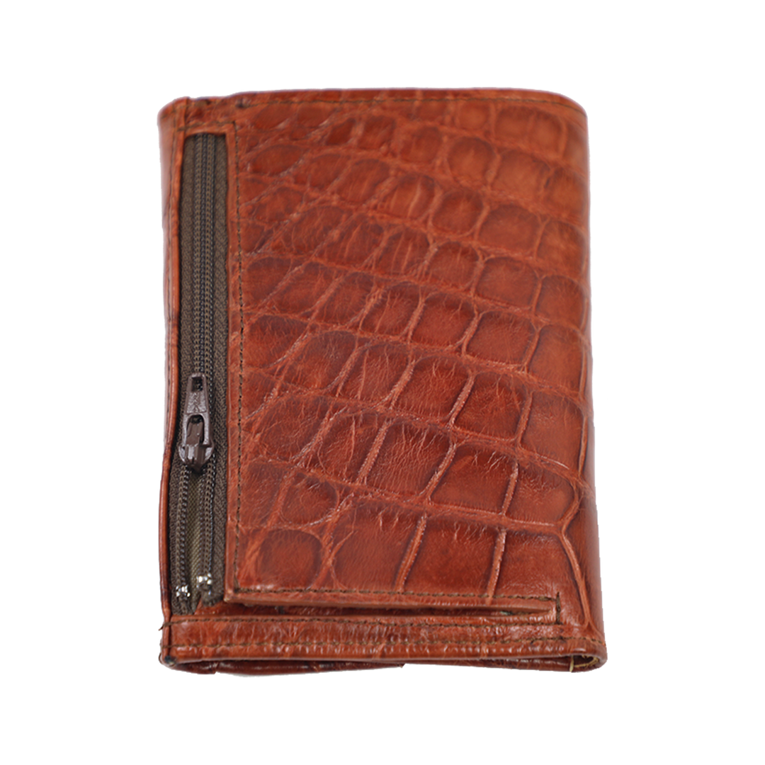 Alligator skin purse on sale