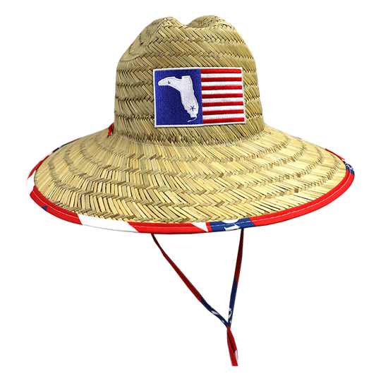 STRAW HAT - AMERICAN UNDER