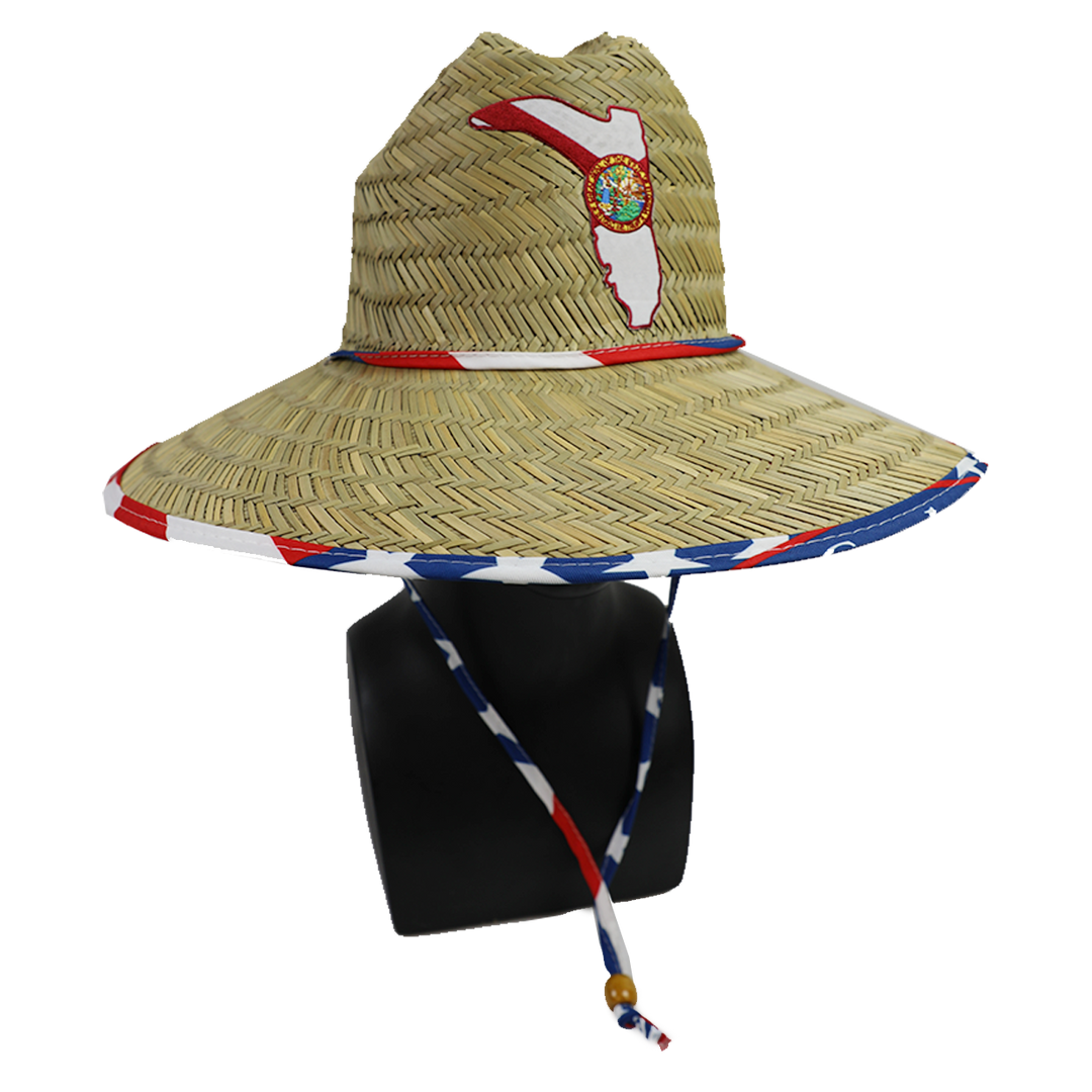 STRAW HAT - AMERICAN UNDER