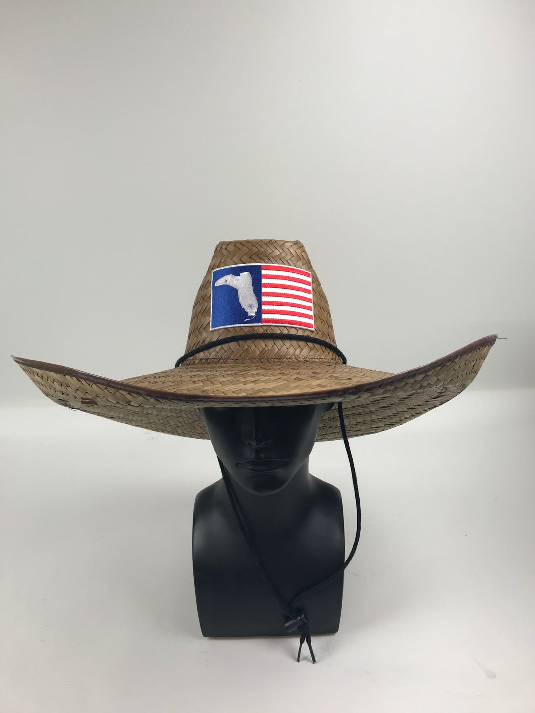 XL STRAW HAT – Florida Cracker Style