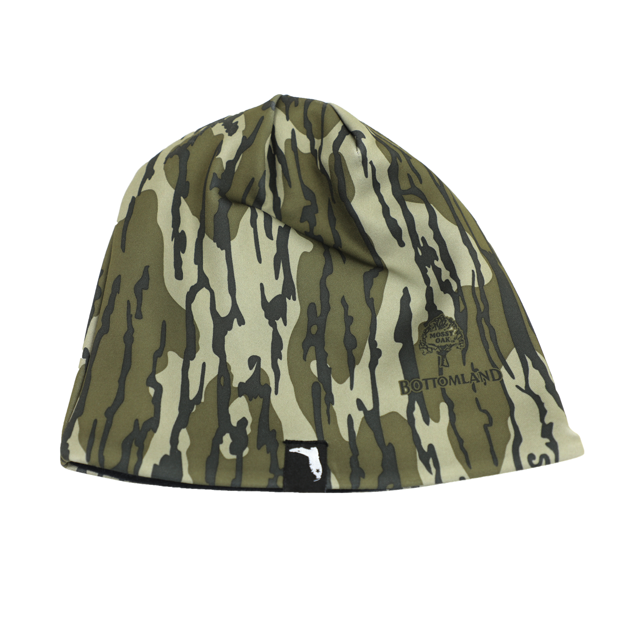 Bottomland camo beanie sales