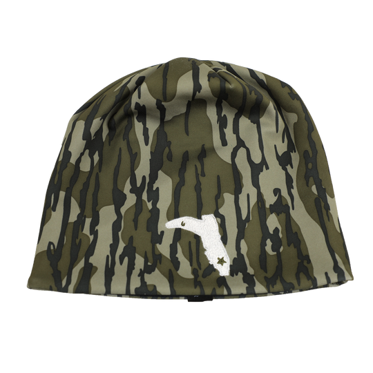 BOTTOMLAND CAMO BEANIE WITH WHITE FC BOOT