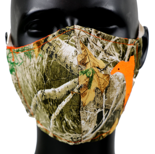 EMBROIDERED FACE MASK