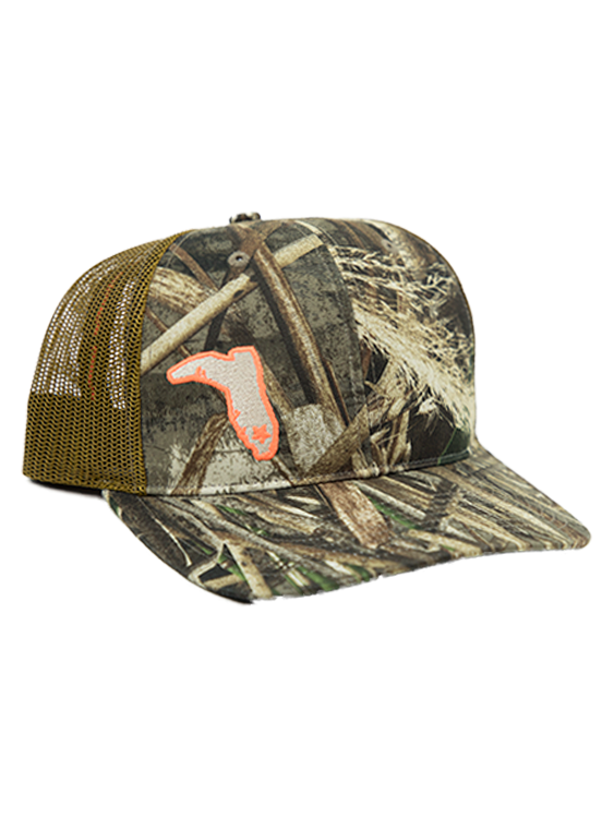Max 5 top camo hat