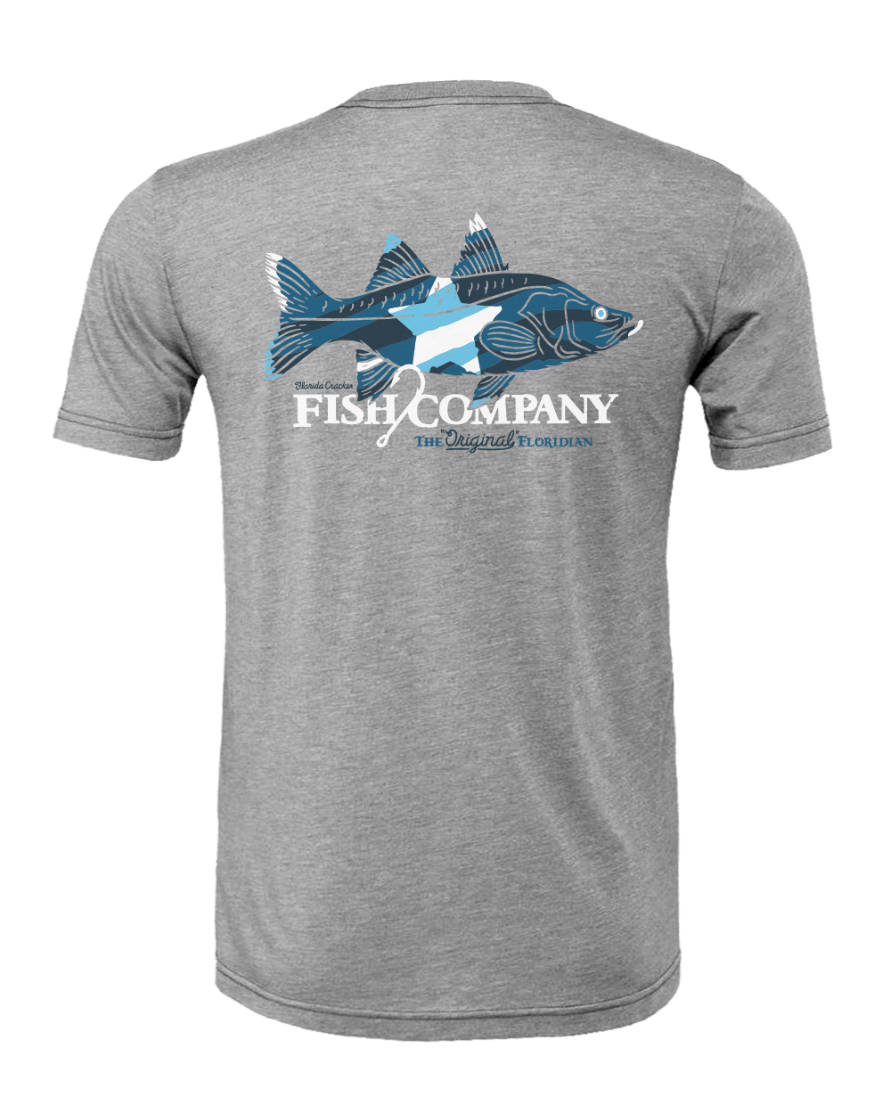 LIMITED FISH SNOOK SHIRT S/S - DEEP HEATHER