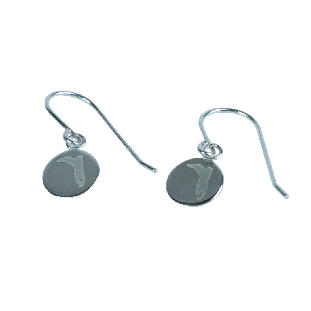 STERLING SILVER COLLECTION - BOOT CHARM EARRING