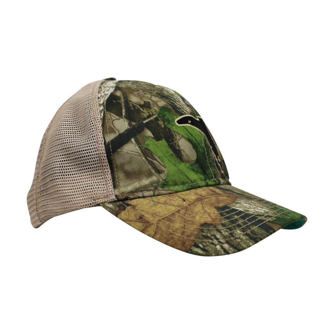 Camo online ponytail hat