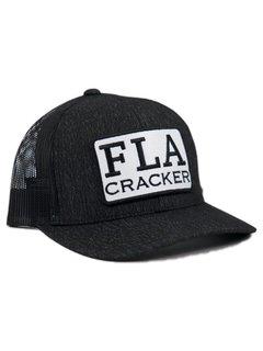 BIG MELON- XL BLACK/ BLACK HAT – Florida Cracker Style