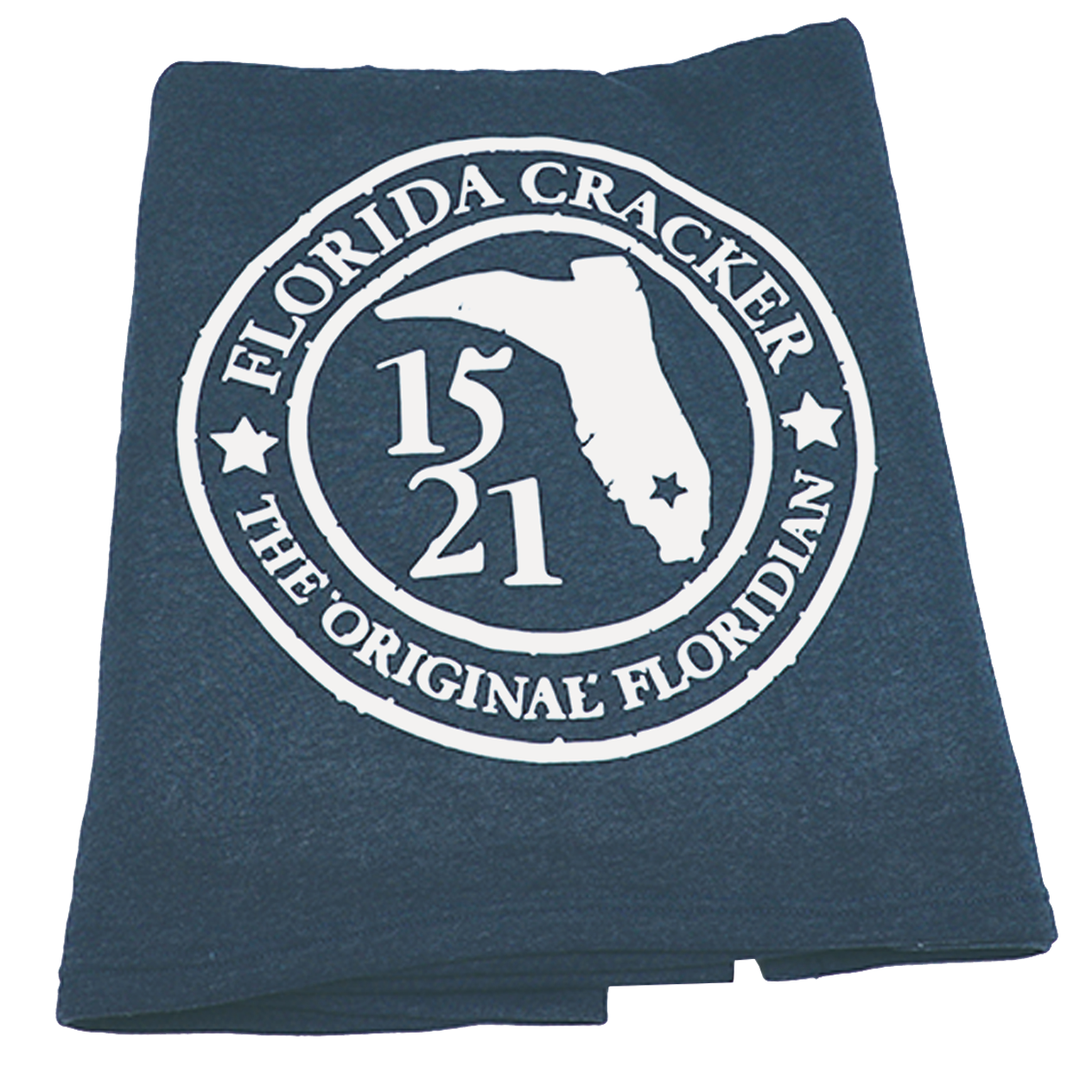 1521 ORIGINAL FLORIDIAN BADGE- MIDNIGHT BLUE- BLANKET