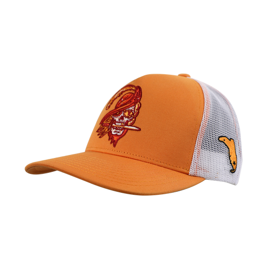 TAMPA BAY CREAMSICLE/WHITE HAT